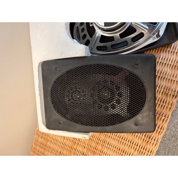 KRACO‎ 6x9" Car Speakers 3-Way System 80 Watts Max Power Vintage - Picture 7 of 11